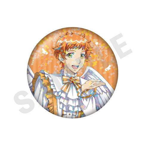 『美男高校地球防衛部ETERNAL LOVE!』トレーディングホログラム缶バッジ 天使と悪魔ver.(HAPPY KISS)(全10種)【BOX】