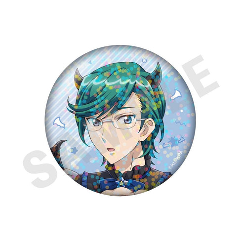 『美男高校地球防衛部ETERNAL LOVE!』トレーディングホログラム缶バッジ 天使と悪魔ver.(HAPPY KISS)(全10種)【BOX】