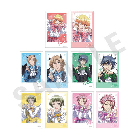 『美男高校地球防衛部ETERNAL LOVE!』トレーディングビジュアルカード 天使と悪魔ver.(LOVE)(全10種)【BOX】