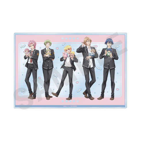 『美男高校地球防衛部ETERNAL LOVE!』アクリルプレート だっこシリーズ(LOVE)