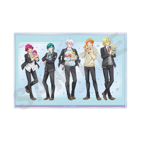 『美男高校地球防衛部ETERNAL LOVE!』アクリルプレート だっこシリーズ(HAPPY KISS)