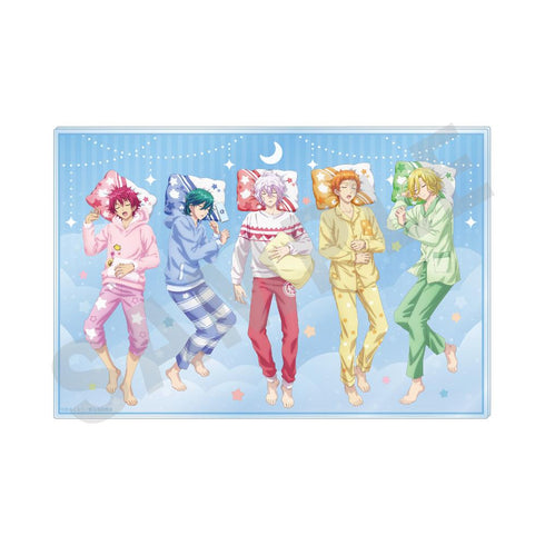 『美男高校地球防衛部ETERNAL LOVE!』アクリルプレート おやすみシリーズ(HAPPY KISS)