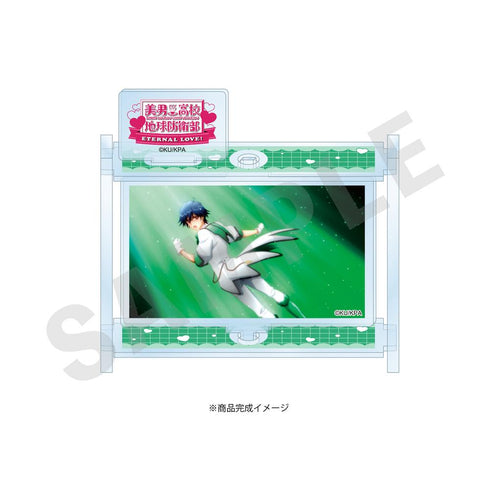 『美男高校地球防衛部ETERNAL LOVE!』劇場版「美男高校地球防衛部ETERNAL LOVE!」 ~favorite series~ くるくるアクリルスタンド(鬼怒川熱史)