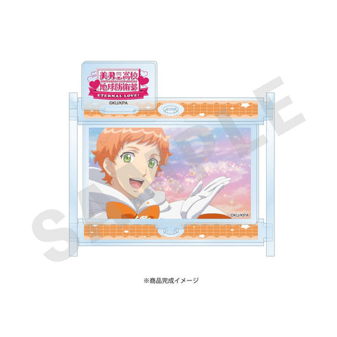 『美男高校地球防衛部ETERNAL LOVE!』劇場版「美男高校地球防衛部ETERNAL LOVE!」 ~favorite series~ くるくるアクリルスタンド(霧島龍馬)