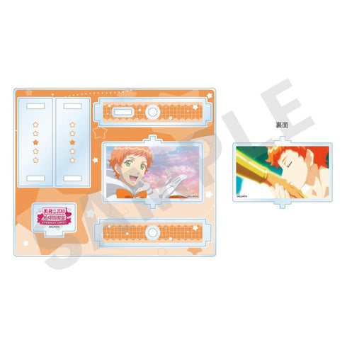 『美男高校地球防衛部ETERNAL LOVE!』劇場版「美男高校地球防衛部ETERNAL LOVE!」 ~favorite series~ くるくるアクリルスタンド(霧島龍馬)