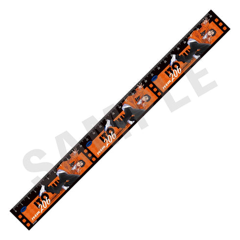 『超人的シェアハウスストーリーカリスマ』30cm定規(伊藤 ふみや)