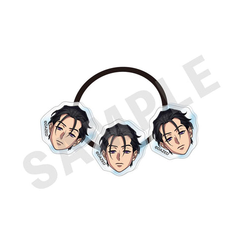 『超人的シェアハウスストーリーカリスマ』トリプルパーツヘアゴム(伊藤 ふみや)