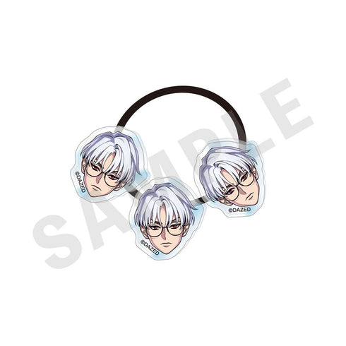 『超人的シェアハウスストーリーカリスマ』トリプルパーツヘアゴム(草薙 理解)