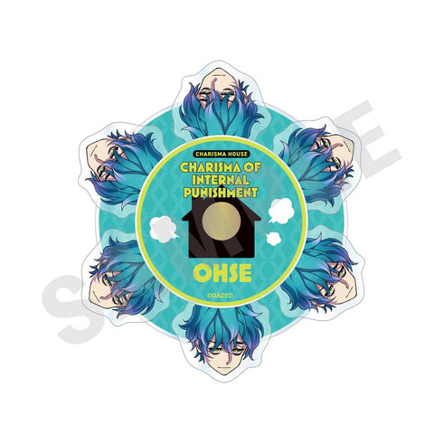 『超人的シェアハウスストーリーカリスマ』くるくるマグネット(湊 大瀬)