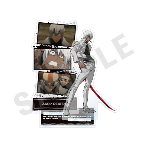 『血界戦線 & BEYOND』~favorite series~ アクリルスタンド(ザップ・レンフロ)