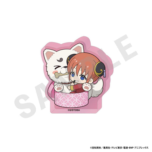 『銀魂』アクリルブロック (神楽&定春)