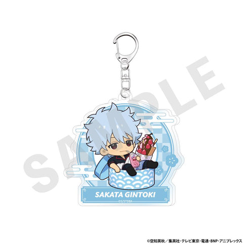 『銀魂』アクリルキーホルダー (坂田 銀時)