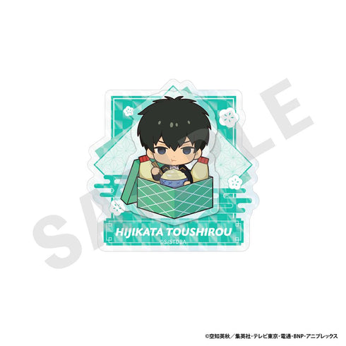 『銀魂』2層アクリルバッジ (土方 十四郎)