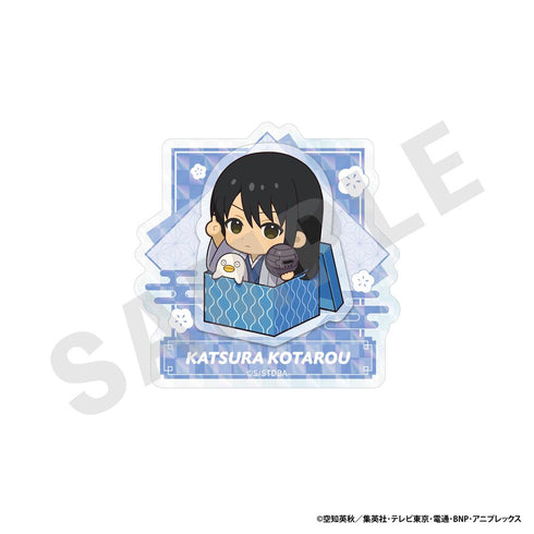 『銀魂』2層アクリルバッジ (桂 小太郎)