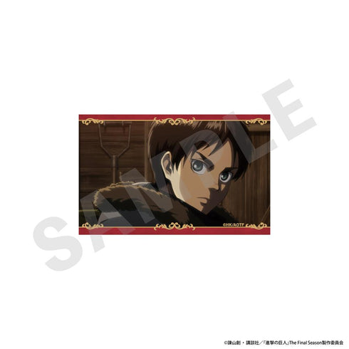 『進撃の巨人』ビジュアルカード3枚セットA(エレン)