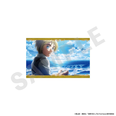 『進撃の巨人』ビジュアルカード3枚セットA(アルミン)