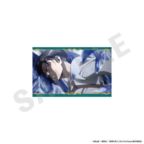 『進撃の巨人』ビジュアルカード3枚セットA(リヴァイ)