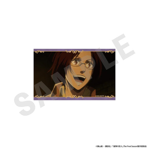 『進撃の巨人』ビジュアルカード3枚セットA(ハンジ)