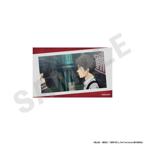 『進撃の巨人』ビジュアルカード3枚セットB(エレン2)