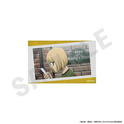 『進撃の巨人』ビジュアルカード3枚セットB(アルミン2)