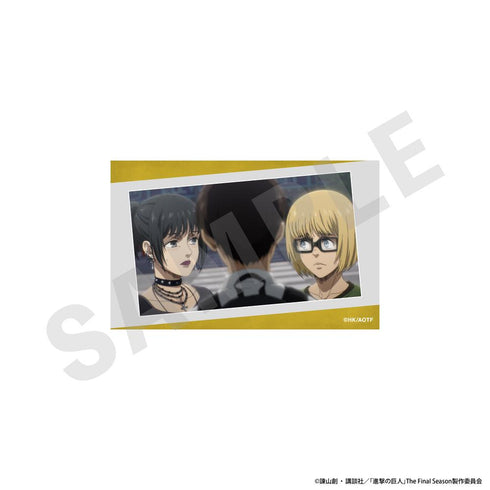 『進撃の巨人』ビジュアルカード3枚セットB(アルミン2)