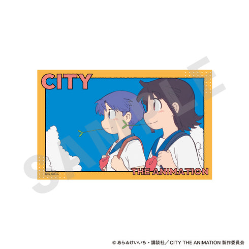 『CITY THE ANIMATION』〜favorite series〜 トレーディングカード (全10種)【BOX】