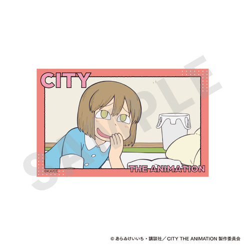 『CITY THE ANIMATION』〜favorite series〜 トレーディングカード (全10種)【BOX】