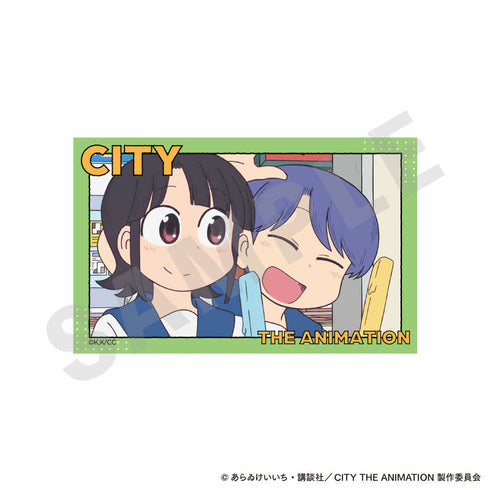 『CITY THE ANIMATION』〜favorite series〜 トレーディングカード (全10種)【BOX】