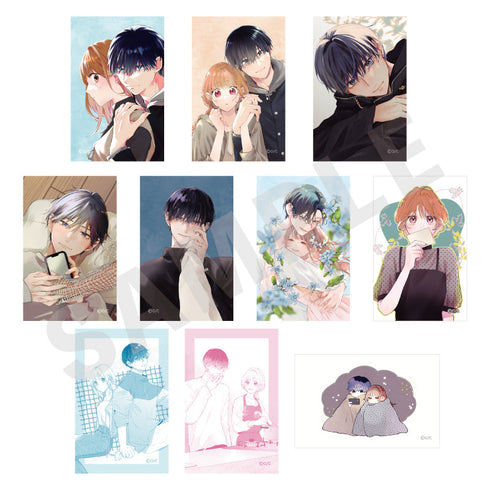 『訳あり秋くんの恋が聴こえる』トレーディングカード(2枚入り/全10種)【BOX】