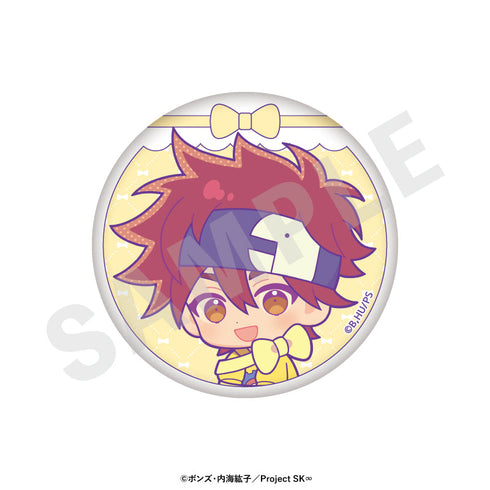 『SK∞ エスケーエイト』ミニキャラリボンシリーズ トレーディング缶バッジ(全8種)【BOX】