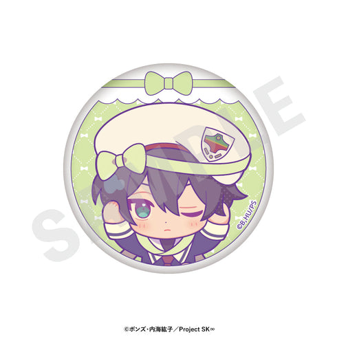 『SK∞ エスケーエイト』ミニキャラリボンシリーズ トレーディング缶バッジ(全8種)【BOX】