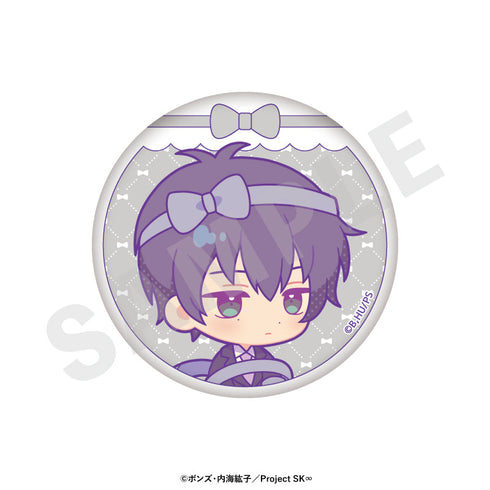 『SK∞ エスケーエイト』ミニキャラリボンシリーズ トレーディング缶バッジ(全8種)【BOX】