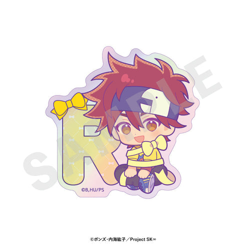 『SK∞ エスケーエイト』ミニキャラリボンシリーズ トレーディングオーロラステッカー(全8種)【BOX】