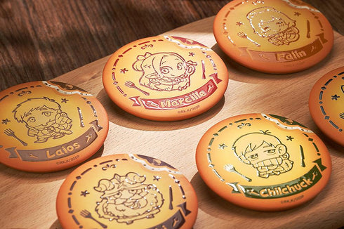 『ダンジョン飯』トレーディングバッジ【BOX】