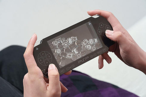 『PlayStation(TM)』PSP(TM) (Portable)のシャカシャカアクリルスタンド 黒Ver.