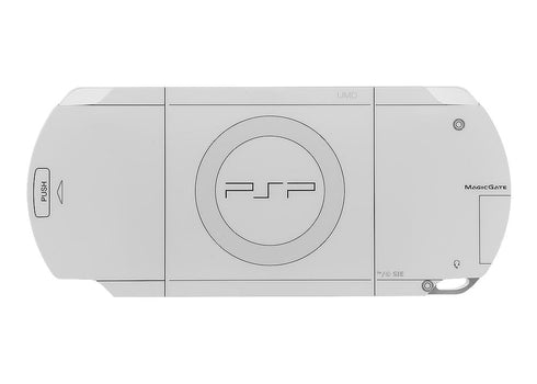 『PlayStation(TM)』PSP(TM) (Portable)のシャカシャカアクリルスタンド 白Ver.