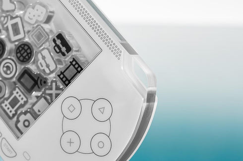 『PlayStation(TM)』PSP(TM) (Portable)のシャカシャカアクリルスタンド 白Ver.