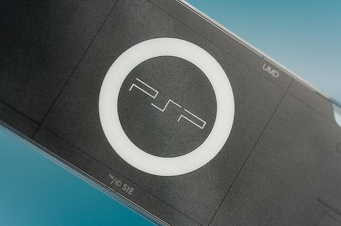 『PlayStation(TM)』PSP(TM) (Portable)のシャカシャカアクリルキーホルダー 黒Ver.