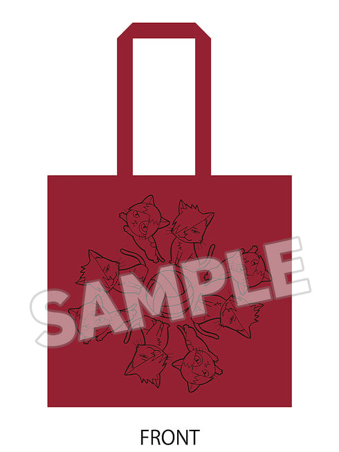 『ハイキュー!!』ニットトート 音駒高校