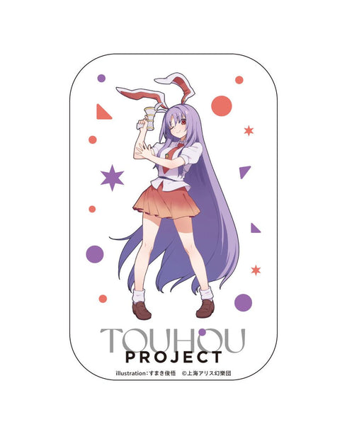 『東方Project』缶バッジ 鈴仙・優曇華院・イナバ すまき俊悟