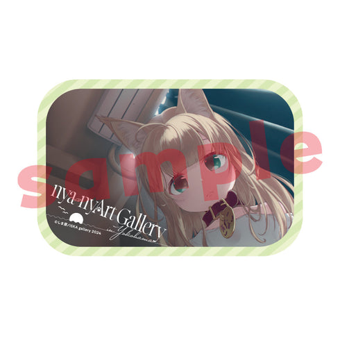 『しま原先生』しま原個展 nya-nyArt Gallery in Yokohama 缶バッジ 4