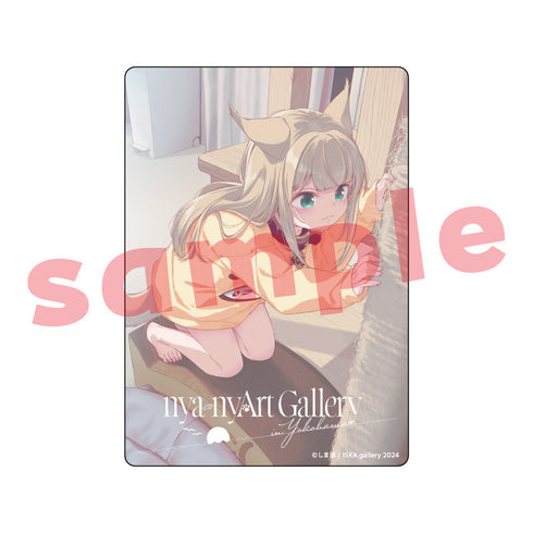 『しま原先生』しま原個展 nya-nyArt Gallery in Yokohama アクリルトレカ【BOX】
