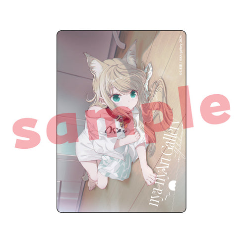 『しま原先生』しま原個展 nya-nyArt Gallery in Yokohama アクリルトレカ【BOX】