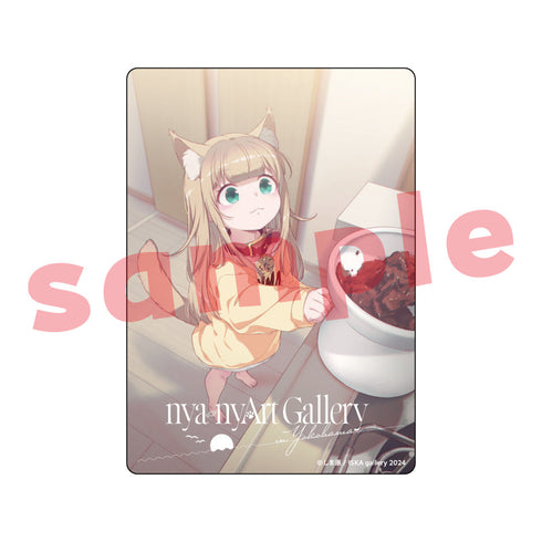 『しま原先生』しま原個展 nya-nyArt Gallery in Yokohama アクリルトレカ【BOX】