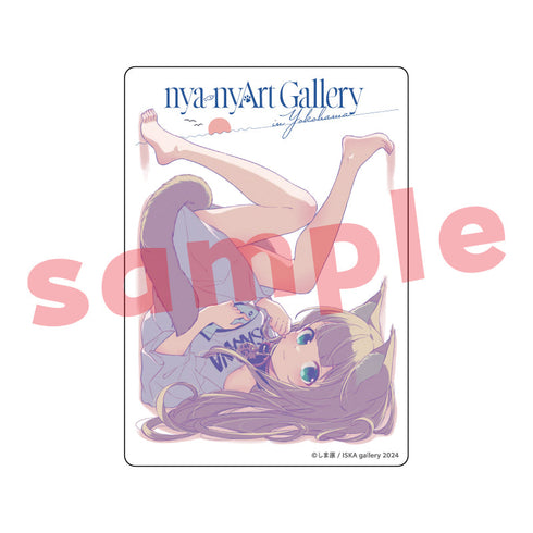『しま原先生』しま原個展 nya-nyArt Gallery in Yokohama アクリルトレカ【BOX】