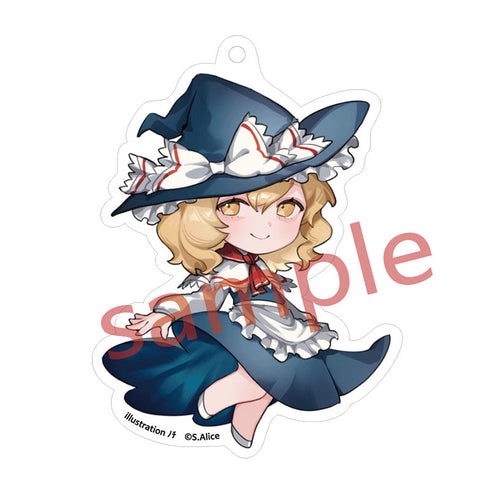 『東方Project』霧雨魔理沙 ノチ アクリルキーホルダー