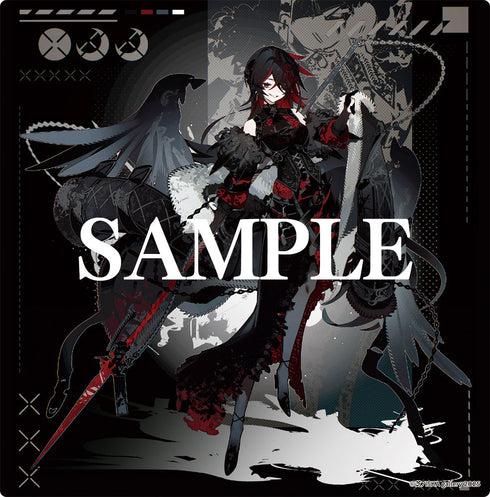 『芝Mate』スクエアアクリルプレート B