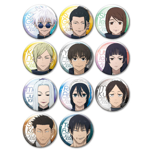 『呪術廻戦』懐玉・玉折 缶バッジコレクション 11個入りBOX