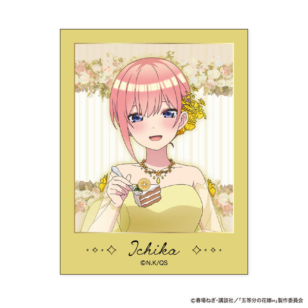『五等分の花嫁∽』ステッカー First Bite Ver. A 中野一花