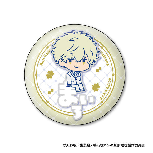 『鴨乃橋ロンの禁断推理』おなまえぴたんコ 缶バッジコレクション【BOX】